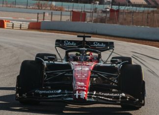 Первый онборд сезона-2023: Alfa Romeo показала видео с обкатки болида C43