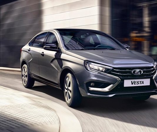 Предсерийные Lada Vesta NG стали производить в базовой версии