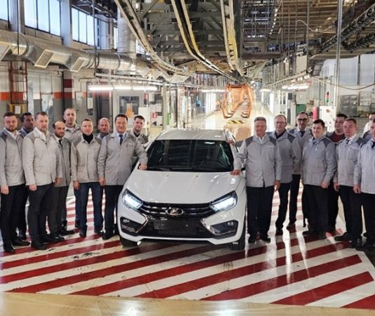 Продажи модели Lada Vesta NG начнутся во II квартале 2023 года