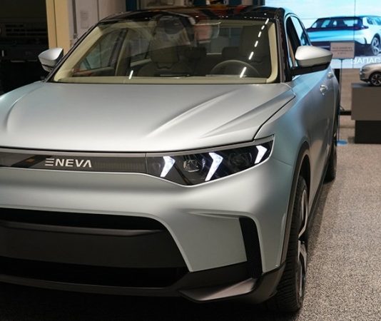 Серийный выпуск электрокроссовера E-Neva запланирован на 2026 год