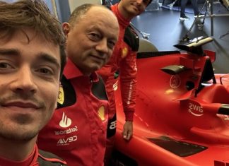 Шарль Леклер: Впечатляет скорость адаптации Вассёра к Ferrari