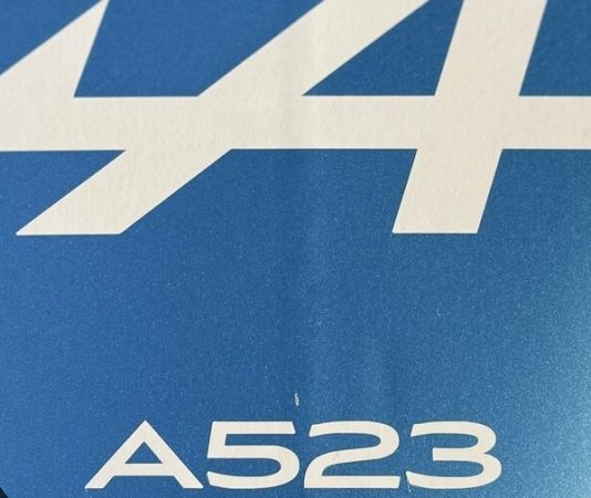 «Шпионская» фотография новой машины Alpine