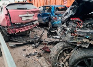 Страховщик назвал регионы-лидеры по количеству машин на одно ДТП