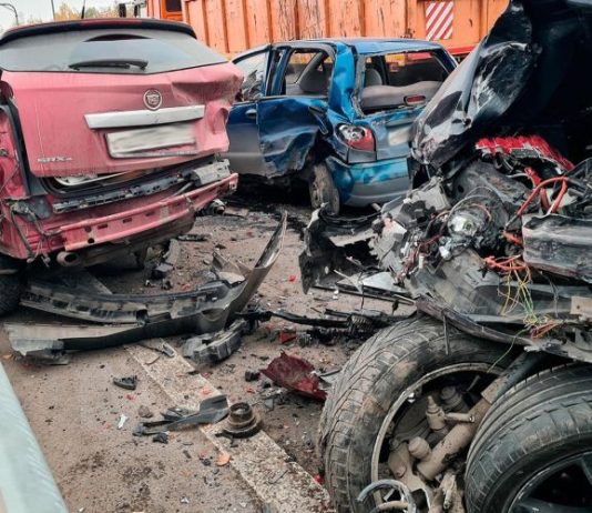 Страховщик назвал регионы-лидеры по количеству машин на одно ДТП