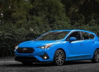 Subaru анонсировала появление в Японии новой Impreza в марте 2023 года