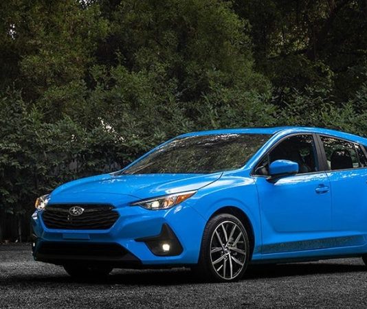 Subaru анонсировала появление в Японии новой Impreza в марте 2023 года
