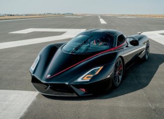 ТОП 5 самых быстрых машин в мире