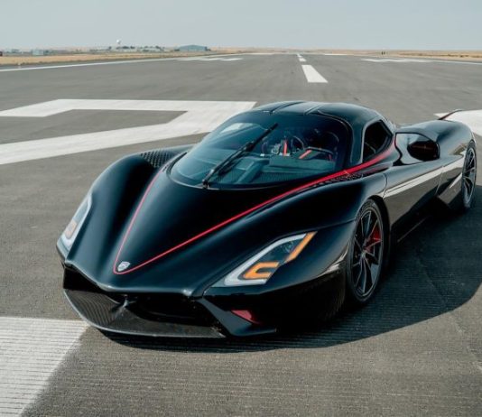 ТОП 5 самых быстрых машин в мире