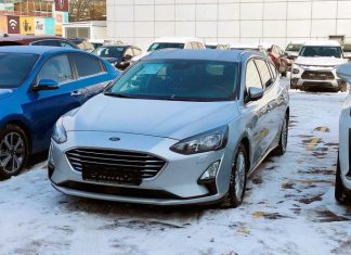 У московского дилера заметили Ford Focus четвертого поколения