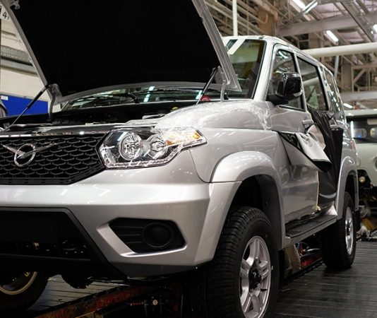 УАЗ в 2023 году намерен нарастить выпуск автомобилей