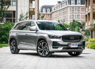 В Geely назвали сроки появления кроссовера Monjaro в России