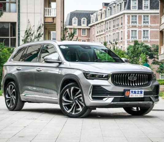 В Geely назвали сроки появления кроссовера Monjaro в России