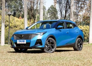 В Китае объявили цены на новое поколение GAC GS3. Его ждут в России