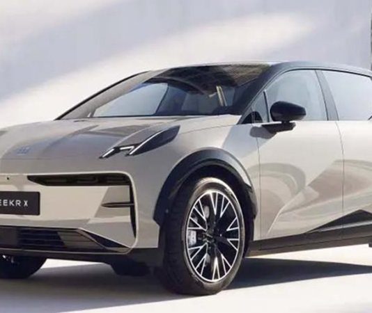 В Китае представили новый электрокроссовер Zeekr X