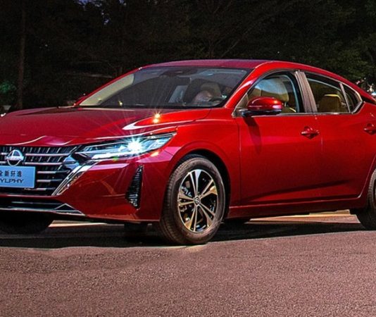 В Китае представили обновленный Nissan Sylphy