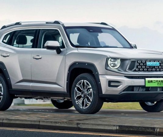 В Китае разработали гибридный кроссовер Haval H-Dog