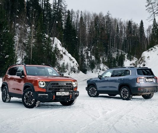 В России начались продажи кроссовера Haval Dargo X