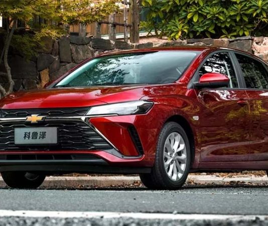 В России появились Chevrolet Cruze из Китая