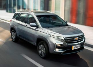 В России появился новый Chevrolet Captiva