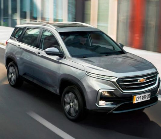 В России появился новый Chevrolet Captiva
