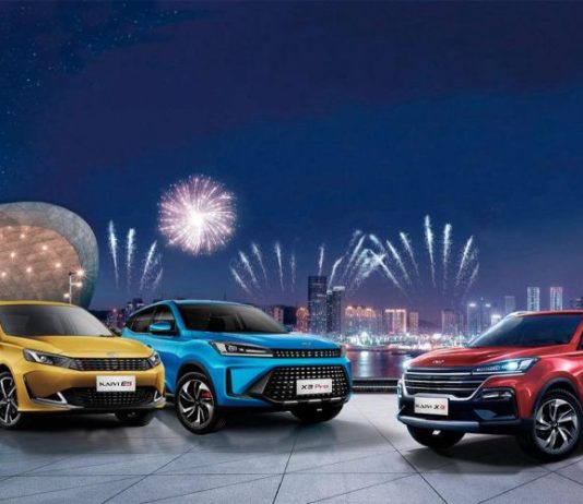 В России появятся кроссоверы новой марки Kaiyi. Цены и конкуренты