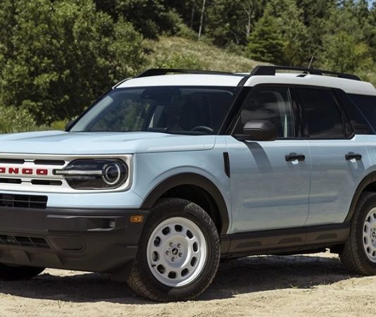 В России стали принимать заказы на новые кроссоверы Ford Bronco Sport