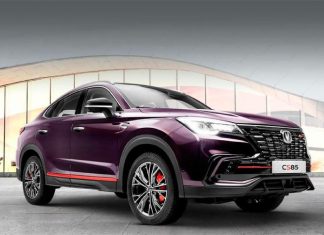 В России стартовали продажи китайского кроссовера Changan CS85 Coupe
