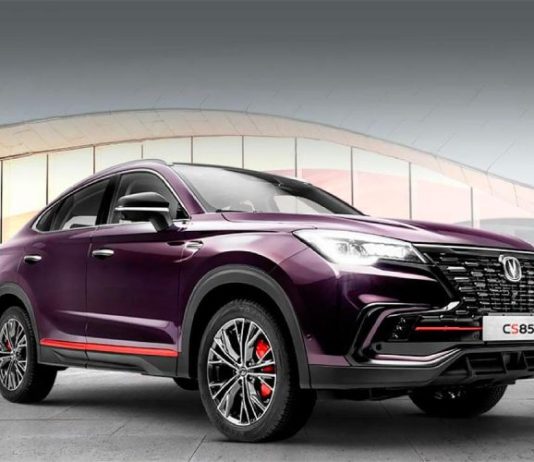 В России стартовали продажи китайского кроссовера Changan CS85 Coupe