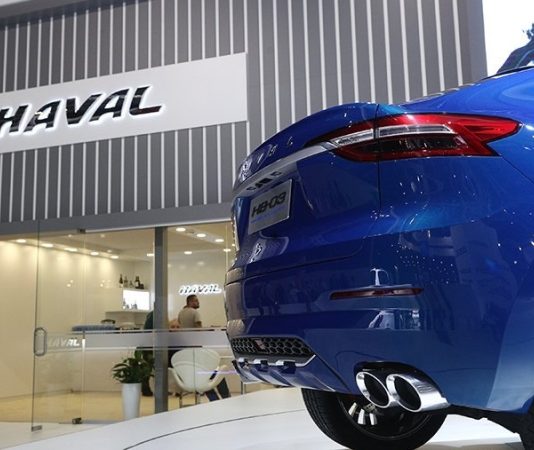 В России увеличилось число автосалонов по продаже китайских марок