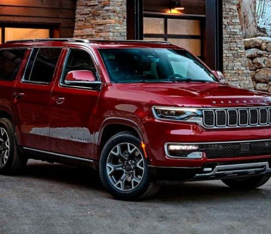 В России запатентовали внешность Jeep Wagoneer