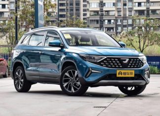 В Россию привезут новый кроссовер Jetta VS7 за 3 млн руб.