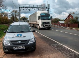 Владельцы фур будут дороже платить за проезд по трассам с 1 февраля