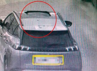 Водитель с помощью снимков с камер добился замены треснувшей крыши