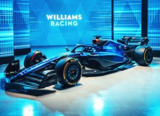 Williams показала раскраску машины 2023 года