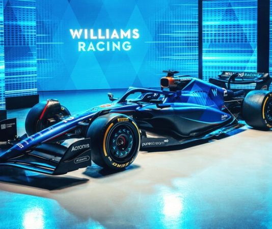 Williams показала раскраску машины 2023 года