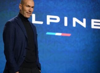Зинедин Зидан подписал контракт с Alpine