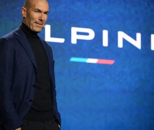 Зинедин Зидан подписал контракт с Alpine