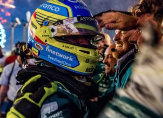 Алонсо третий самый возрастной гонщик на подиуме Ф1 за последние 40 лет