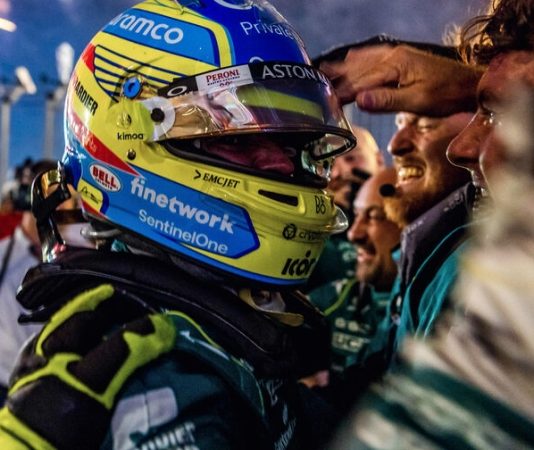 Алонсо третий самый возрастной гонщик на подиуме Ф1 за последние 40 лет