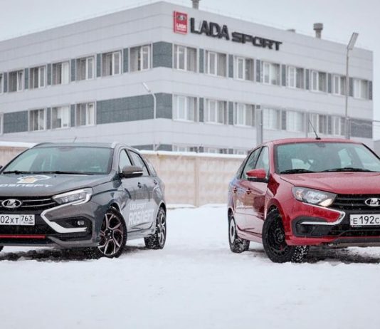 АвтоВАЗ анонсировал две новые спортивные модели Lada