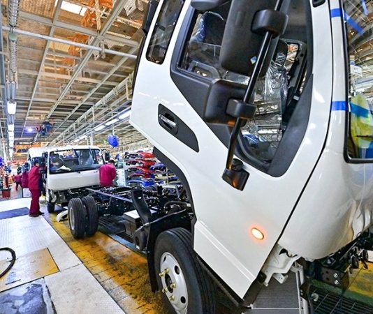 Автозавод в Миассе готовится выпускать грузовики JAC вместо Iveco