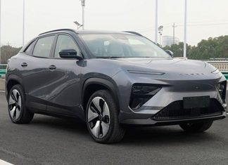 Chery показал флагманский электрокроссовер