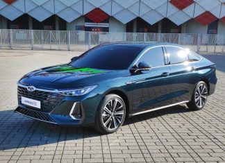 Chery показала в России замену Toyota Camry