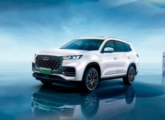 Chery раскрыл дату выхода в России гибридного кроссовера Tiggo 8 Pro e+