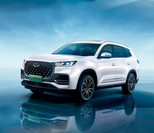 Chery раскрыл дату выхода в России гибридного кроссовера Tiggo 8 Pro e+