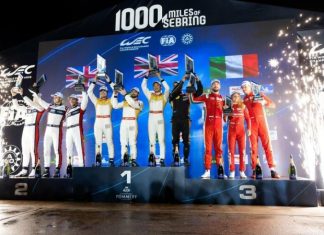 Даниилу Квяту не хватило пары кругов до победы в «1000 миль Себринга»