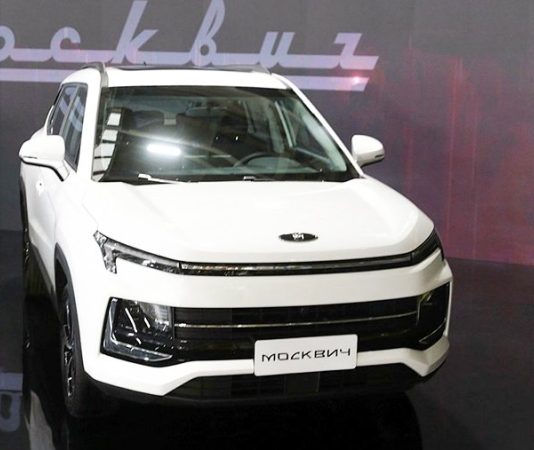 Дилерские продажи автомобилей «Москвич» начнутся 3 марта