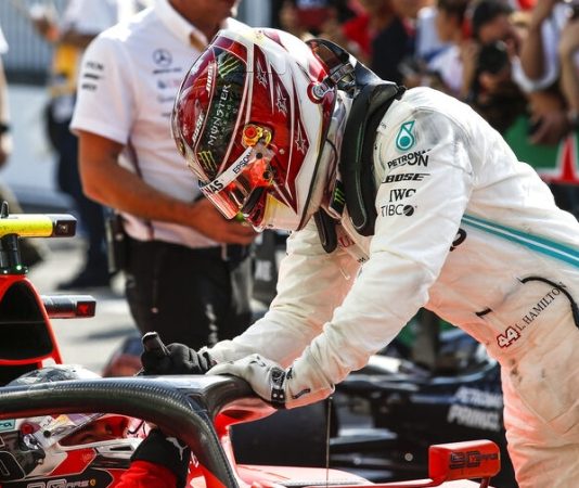 Эдди Джордан: Ferrari нуждается в Льюисе Хэмилтоне