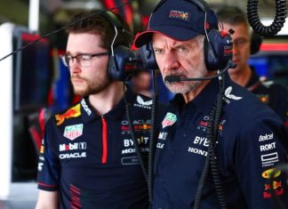 Эдриан Ньюи: На Гран При Бахрейна Red Bull внезапно столкнулся с проблемами