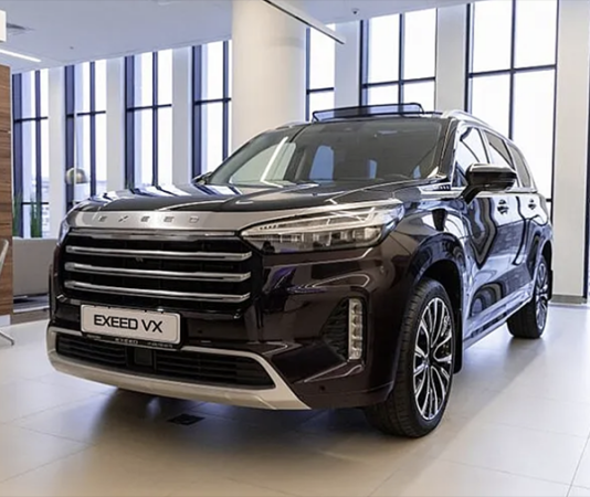 Exeed представила обновленный кроссовер VX